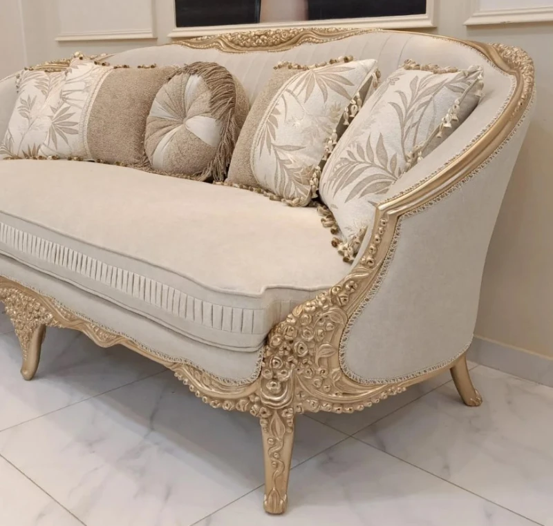 Classic Champaign Salon Set | 5 Pieces