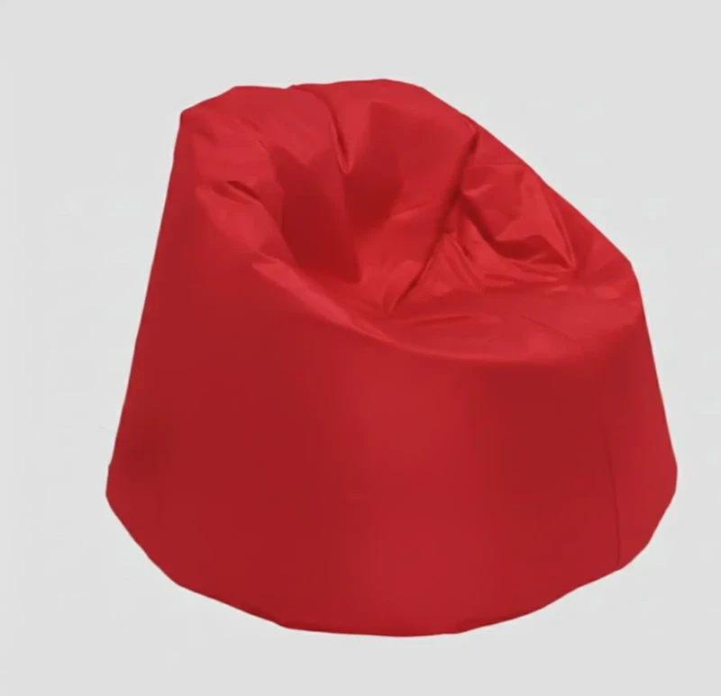 Bean Bag Waterproof Red | Medium