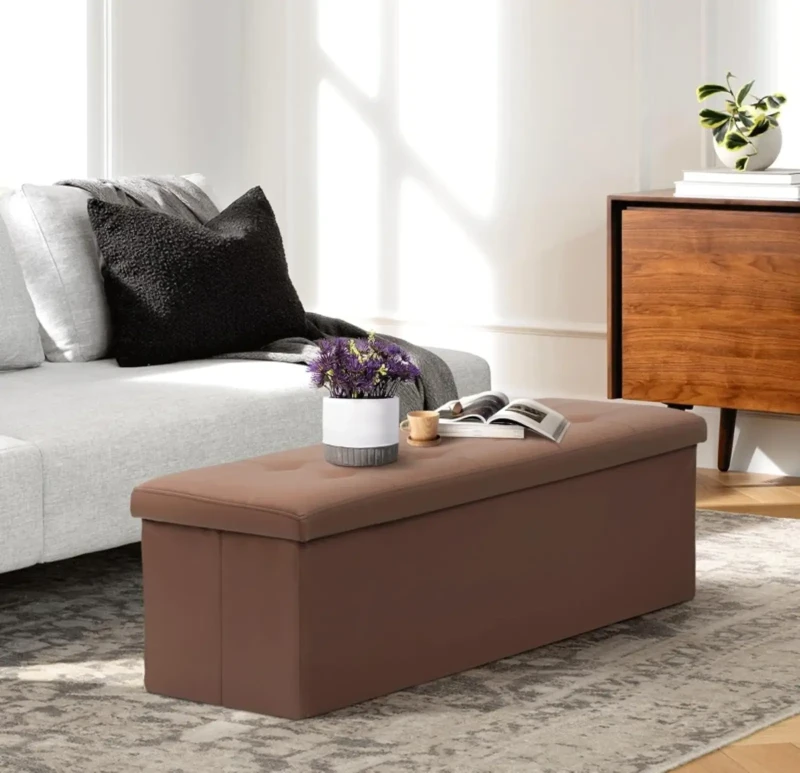Separate Triple Puff With Storage Unit