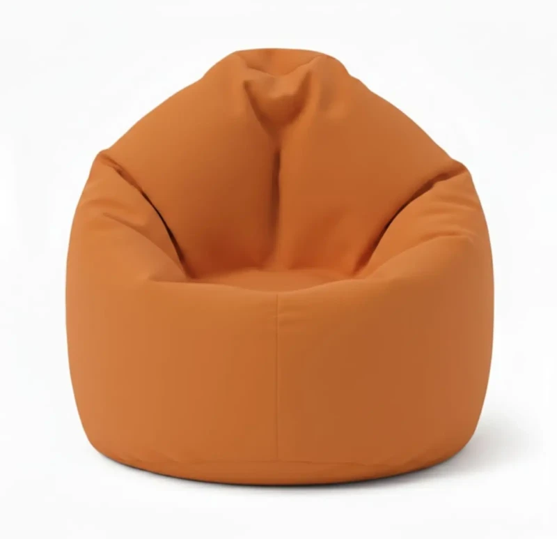 Bean Bag Chair | Orange