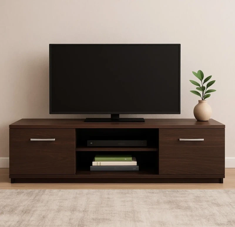Modern Brown Screen Table