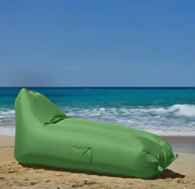Air Puff Waterproof | Green