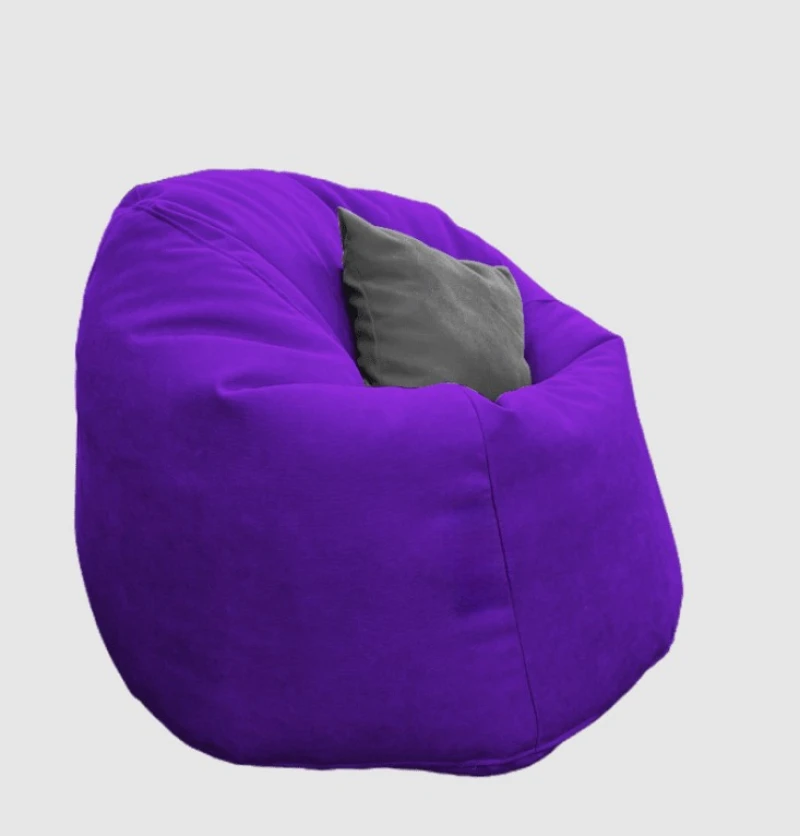 XL Comfy Bean Bag With Cushion