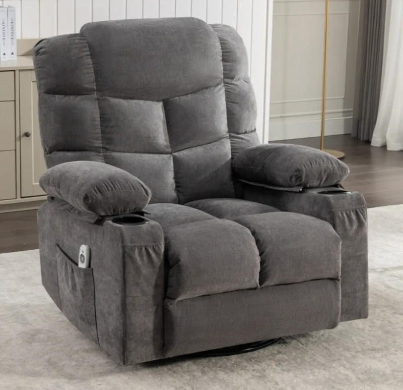Lazy Boy Chair | Grey