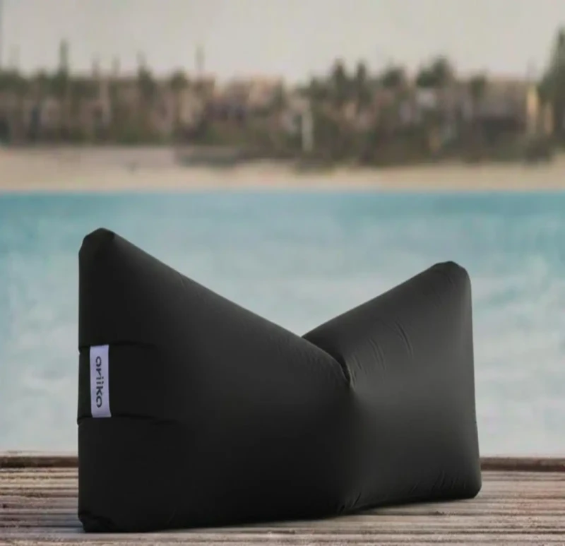 Air Puff Waterproof | Black