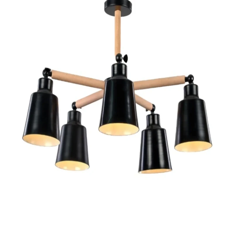 Modern Chandelier 5 Bulbs