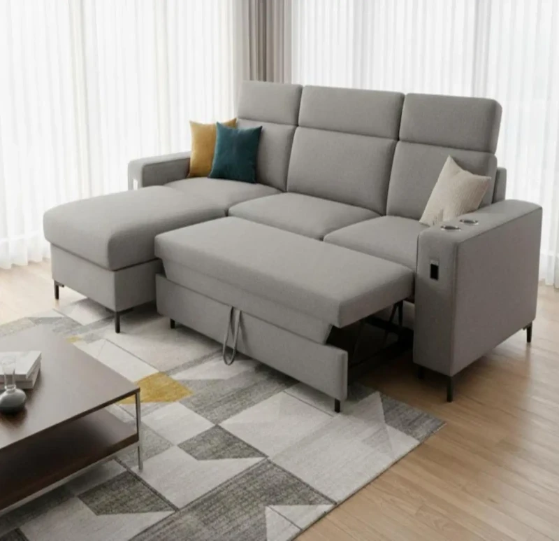 Modern Gray Sofa