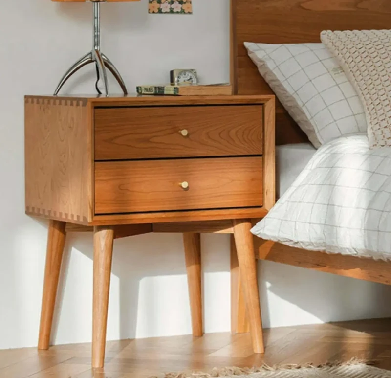 Modern Wooden Nightstand