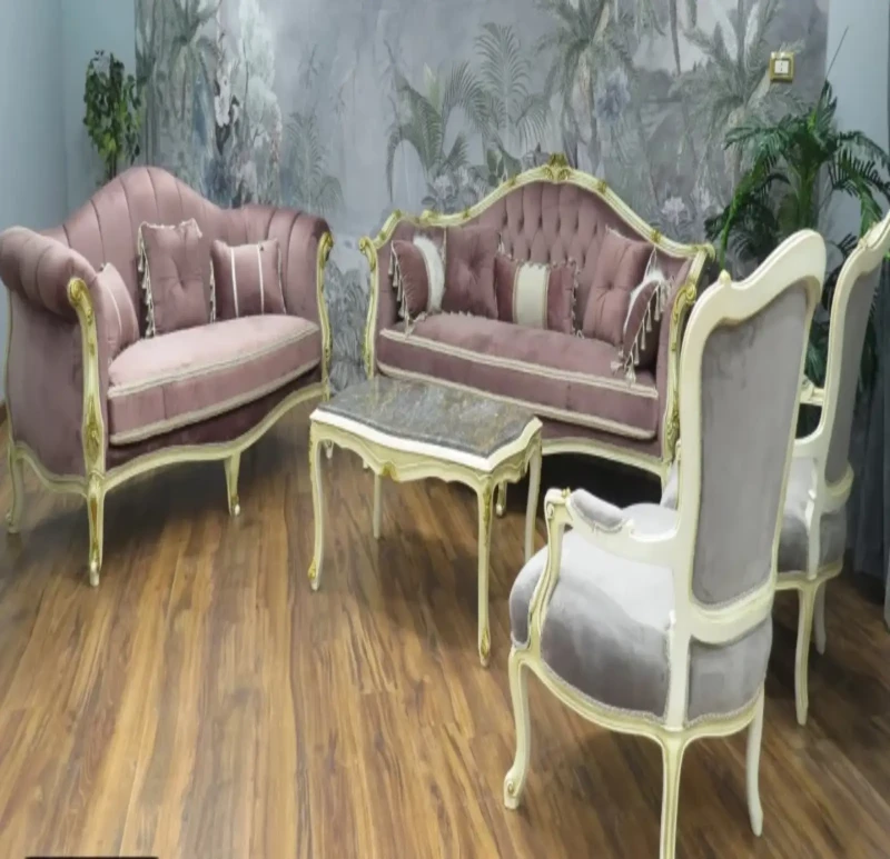 New Classic Italian salon | Kashmir and Gray