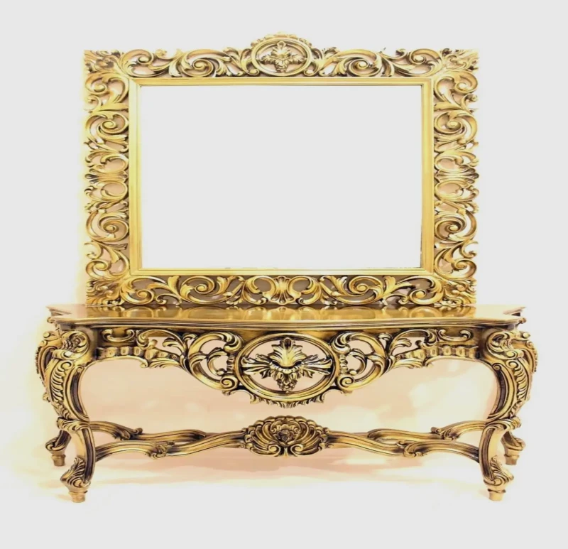 Classic Golden Console