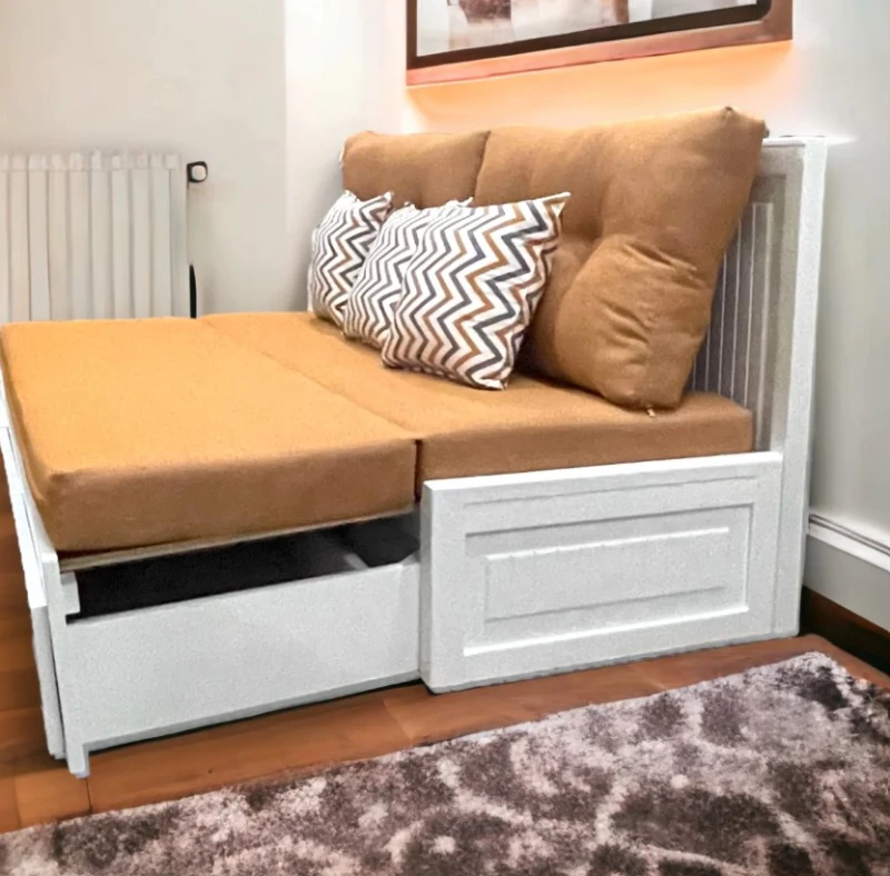 Modern Sofa Bed | Camel