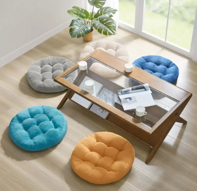 Pack Of 5 Floor Cushions