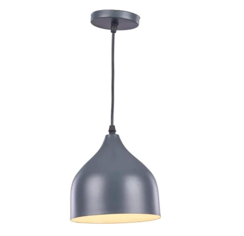 Modern Ostrich Ceiling Lamp | Gray