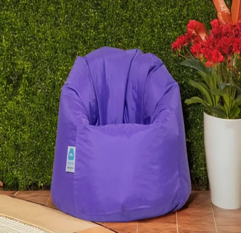 Purple Waterproof Bean Bag | XL