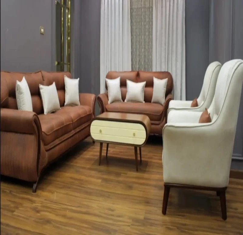 Modern Sofa Set Havan Beige