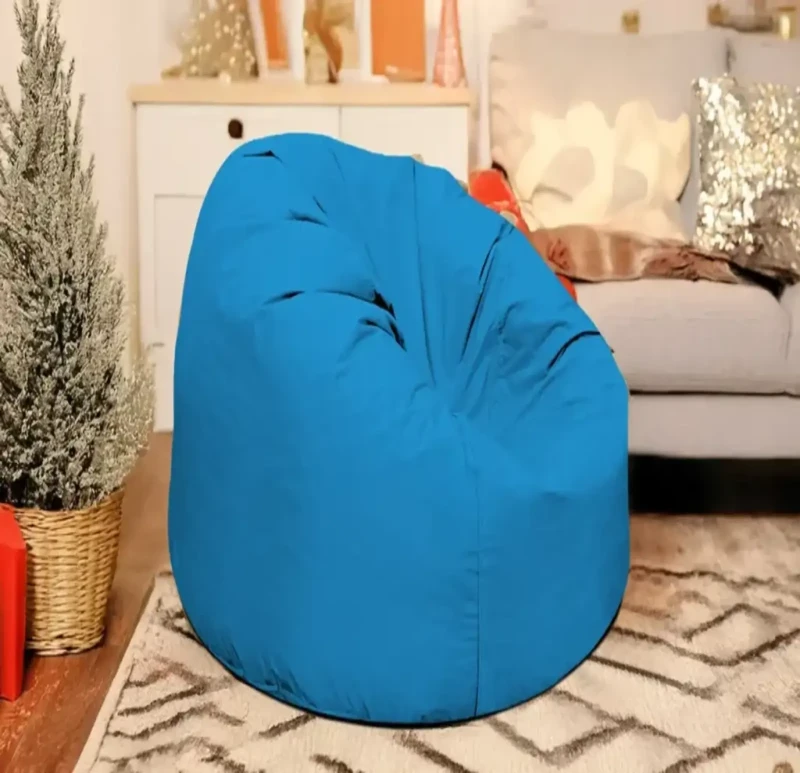 Light Blue Waterproof Comfy Bean Bag | 4XL