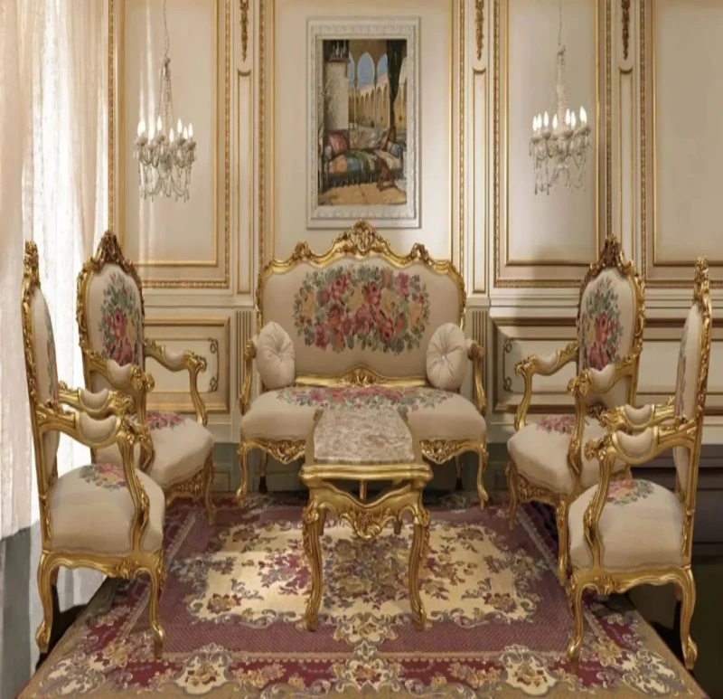 Classic Gold Salon | Beige
