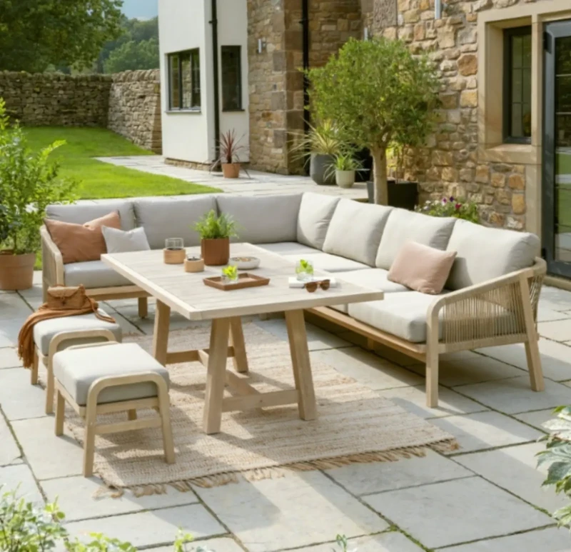 Corner Garden Set
