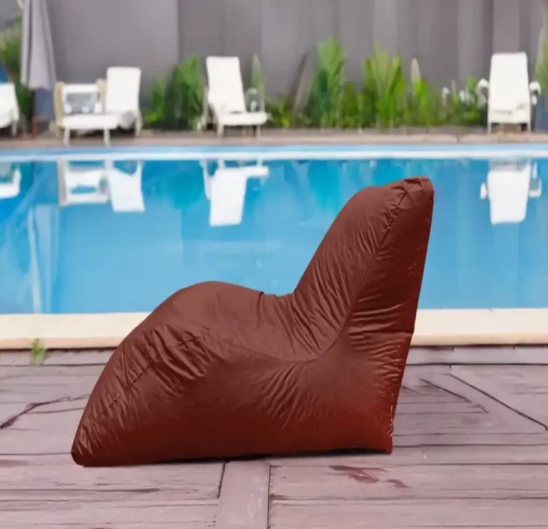 Waterproof Chaise Longue | Maroon