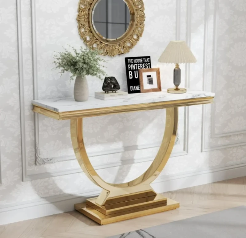 Rectangular Stainless Console - yob0067