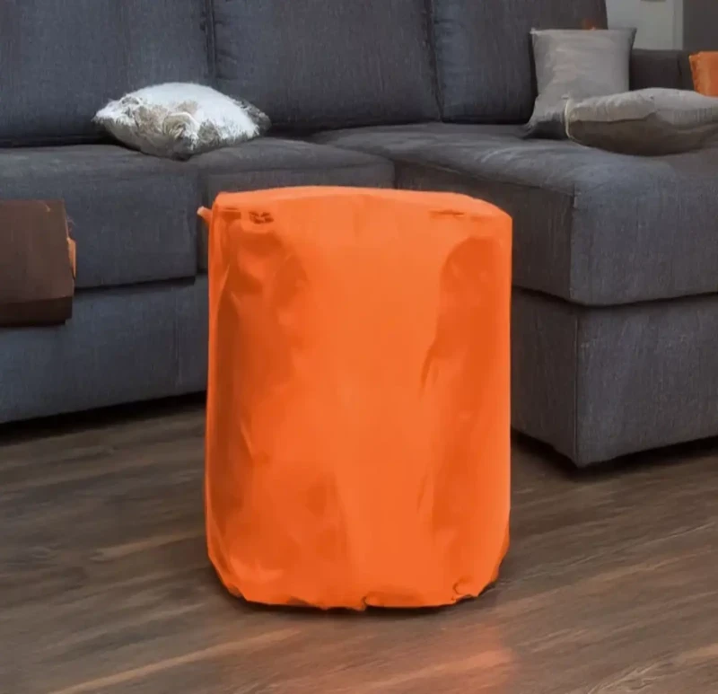 pouf Bean Bag Waterproof | Orange