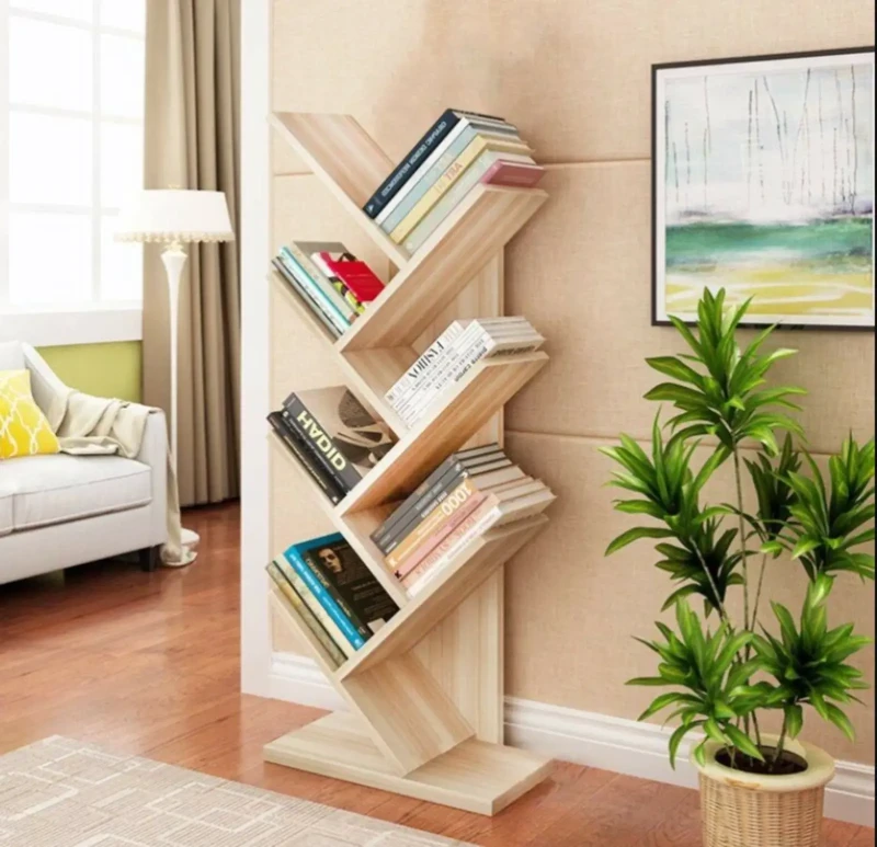 Tree Branches Library | suspended