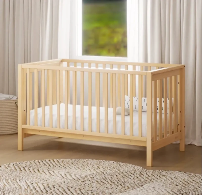 Wooden Baby Bed