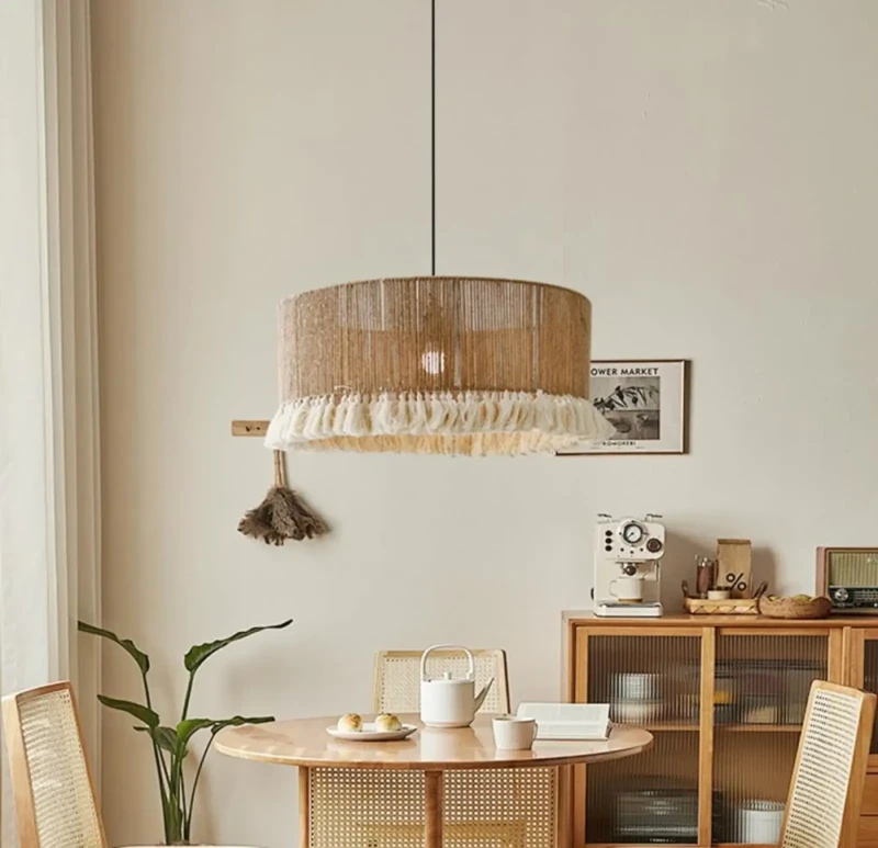 Wool Boho Chandelier
