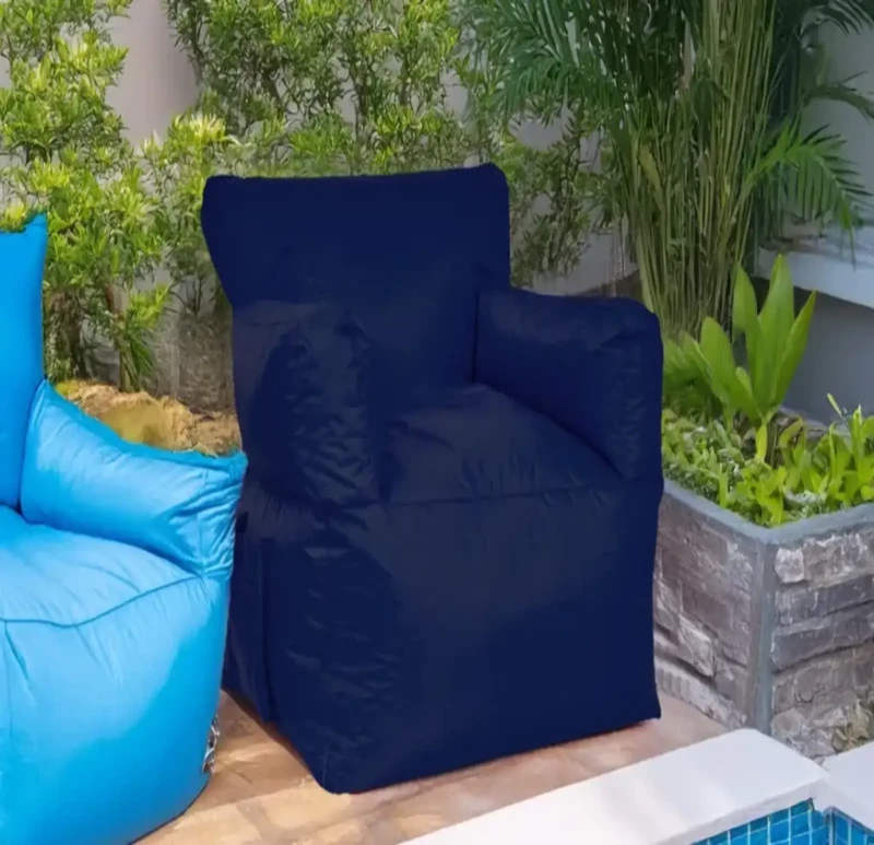 Bean Bag Chair Waterproof | Dark Blue
