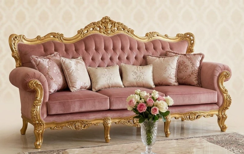 Classic Salon Set 6 Pieces