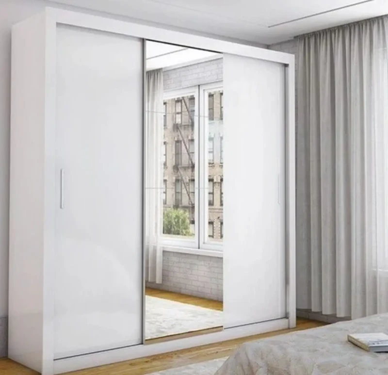 Glass Sliding Door Wardrobe