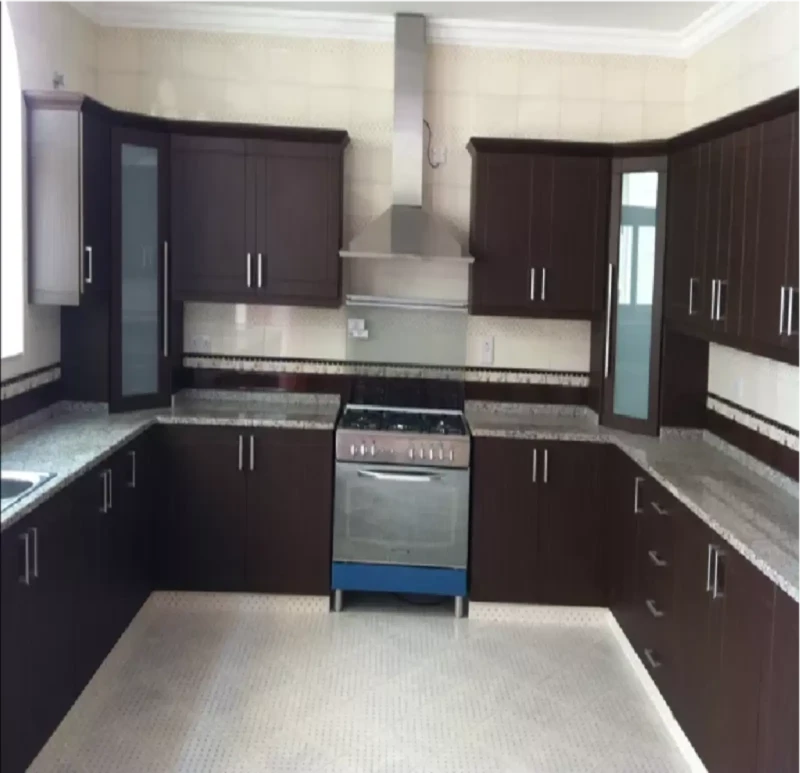 Brown Acrylic Kitchen