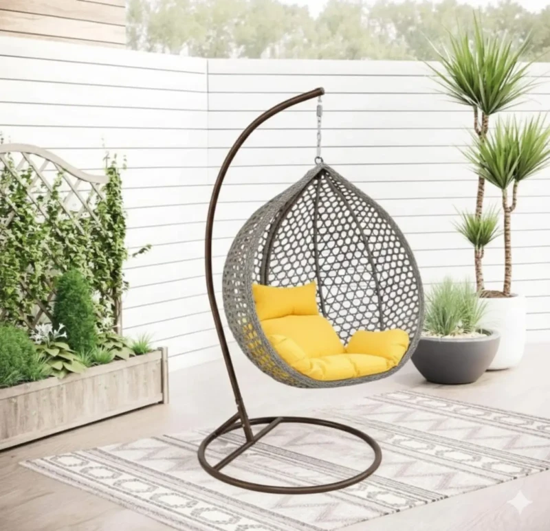 Round Garden Swing