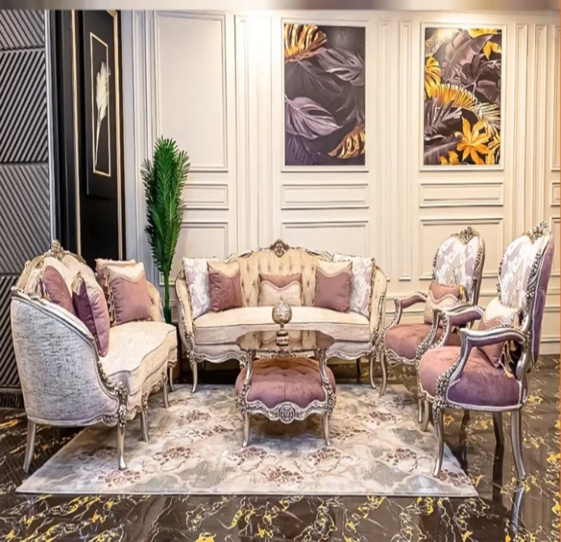 New Classic Salon Off White and Kashmir