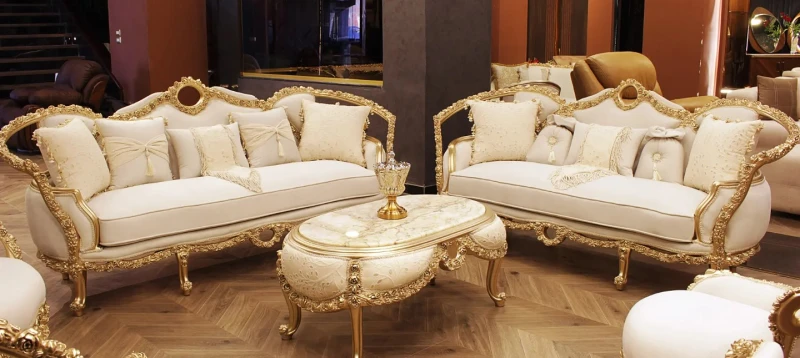 Classic Salon Gold Beige | 5 Pieces