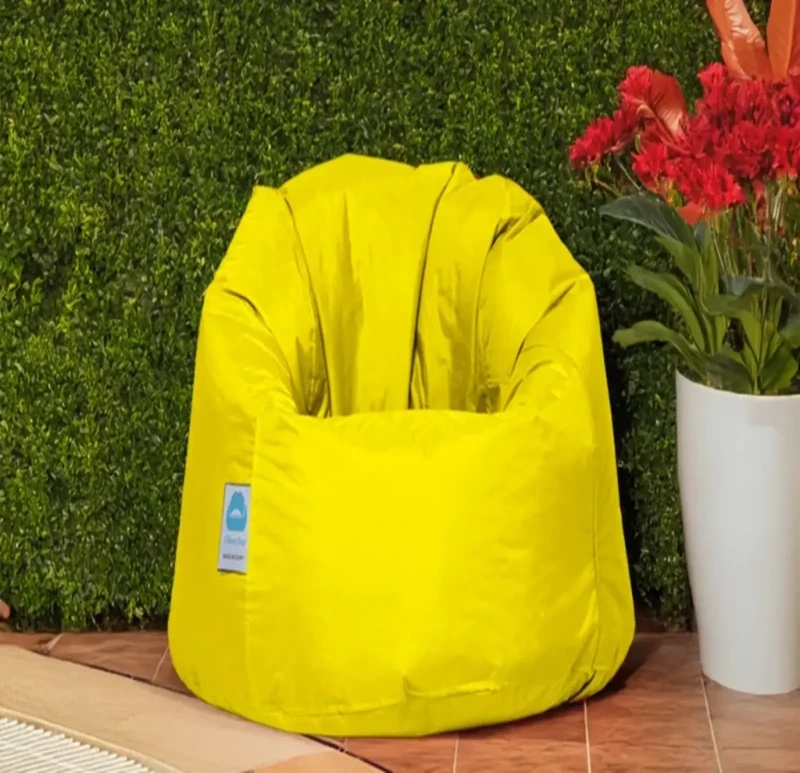 Yellow Waterproof Bean Bag | XL