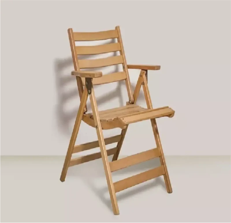 Wooden Folding Chair