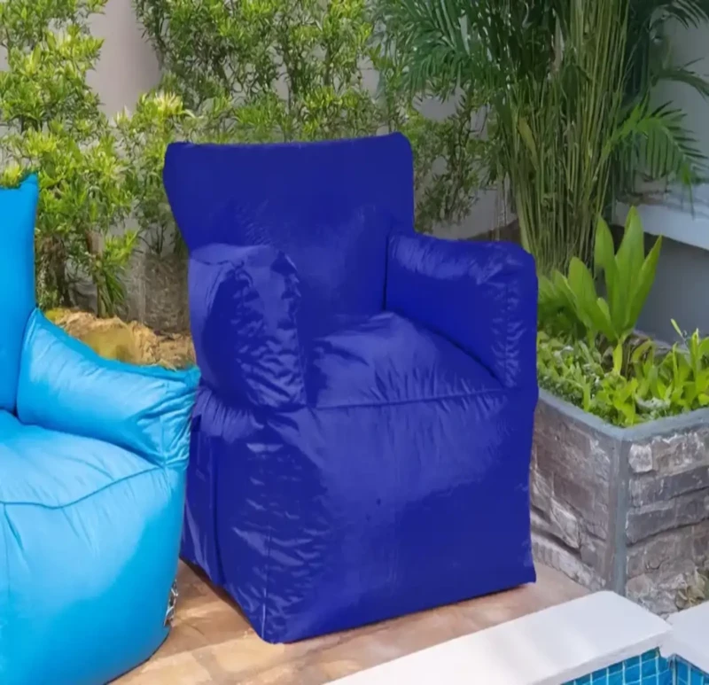 Bean Bag Chair Waterproof | Blue