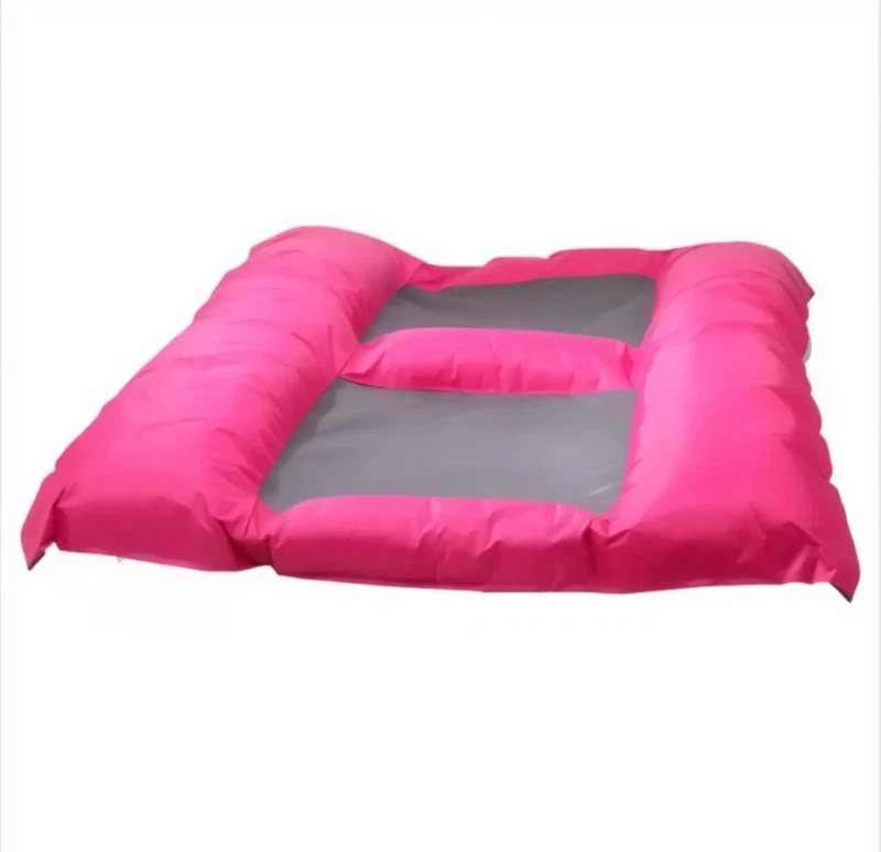 Double Floating Water Bean Bag Chair | Fuchsia