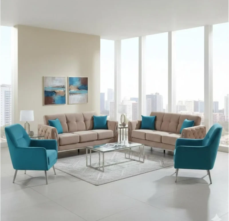 Modern Sofa Set