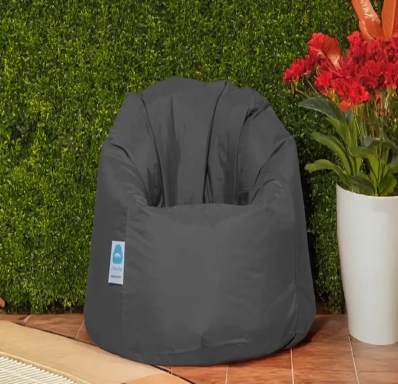 Grey Waterproof Bean Bag | XL