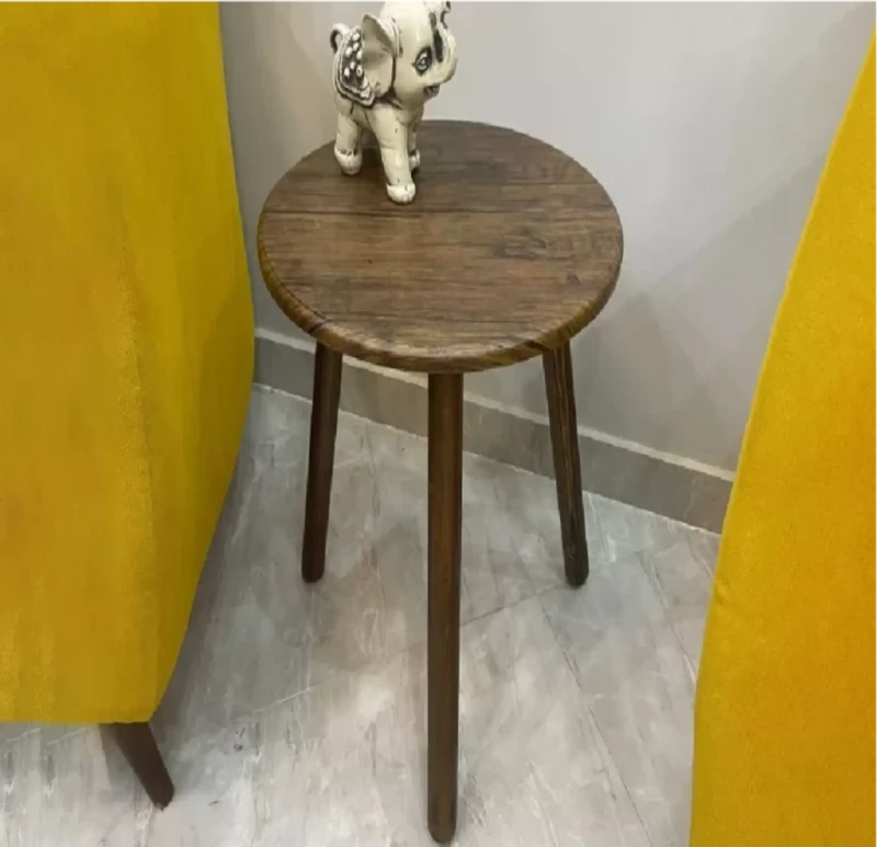 Modern Small Brown Table
