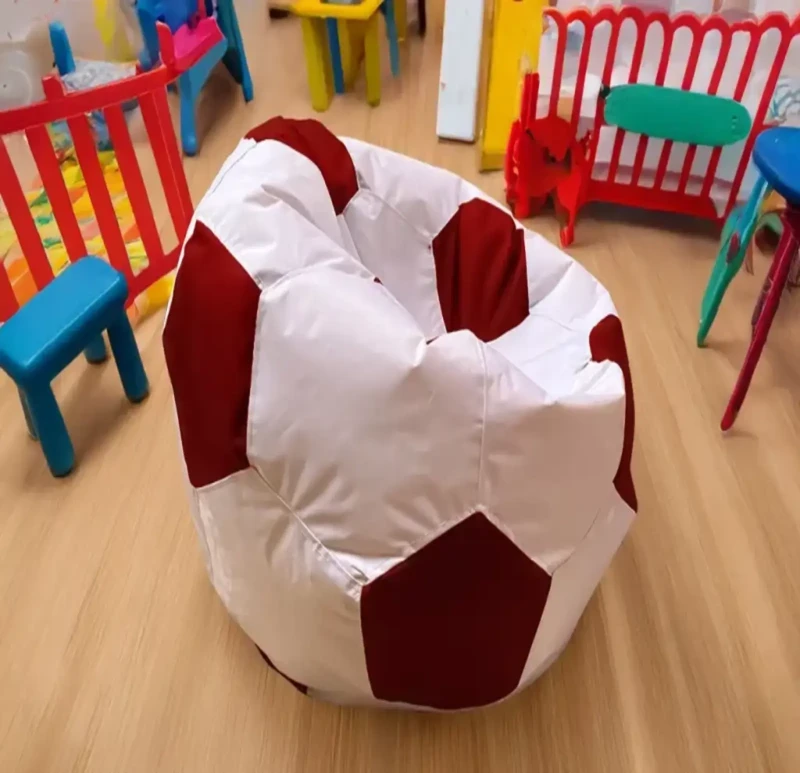 Waterproof Football Bean Bag | Maroon