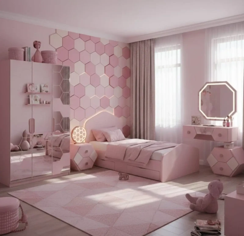 Modern Children's Room | Cell