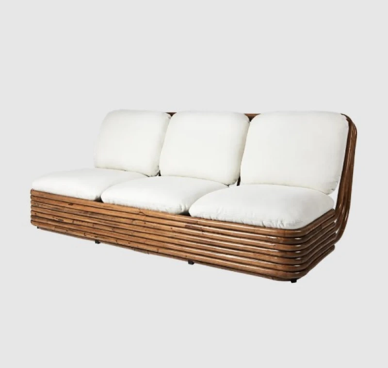 3 seater boho sofa