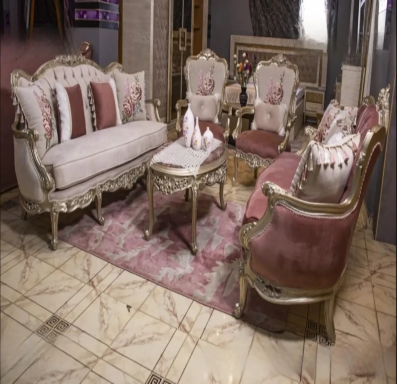 Classic Kashmir 5 Piece Salon Set