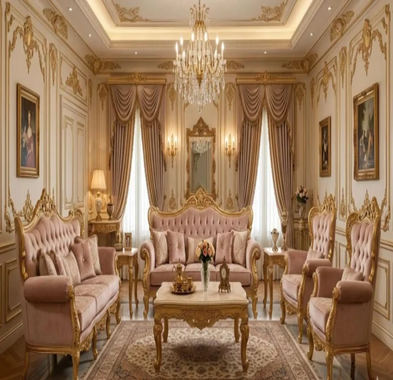 Classic Damietta Salon Luxurious Kashmir