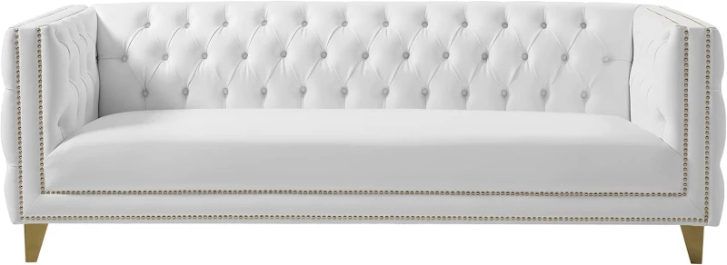 White Capotine Sofa