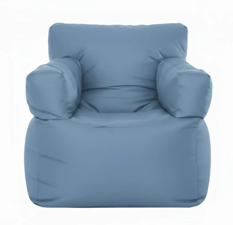Waterproof Bean Bag Chair | Light Blue
