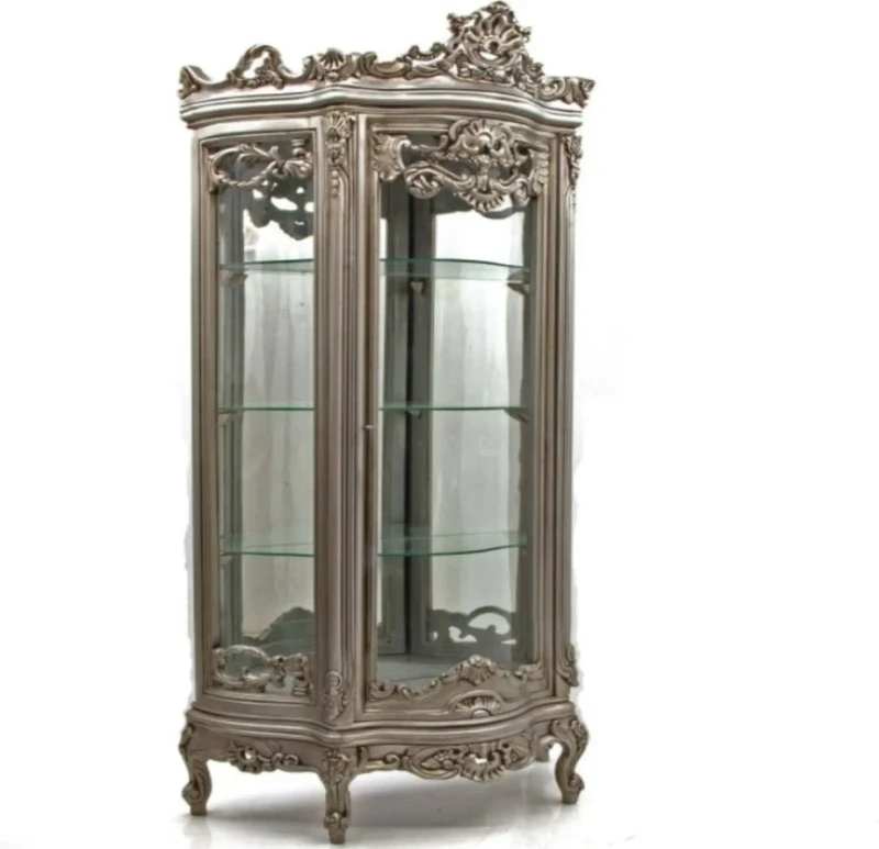 Classic Silver Cupboard Antique